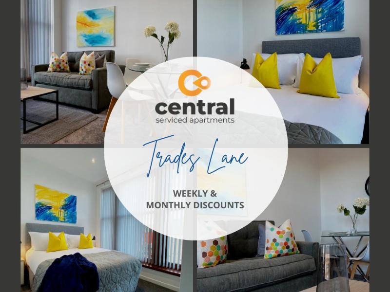 Central Serviced Apartments - Cosy 1 Bedroom - Walk Away From City Quay V&A - Walk To Bus And Train Station - Easy Access To City Centre - Fast Wi-Fi - Fully Equipped - Weekly & Monthly Stay Offers Dundee Dış mekan fotoğraf