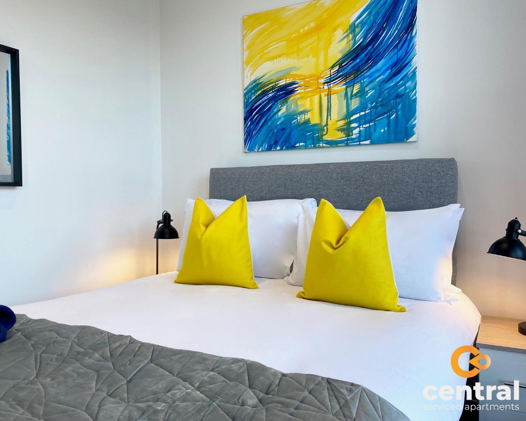 Central Serviced Apartments - Cosy 1 Bedroom - Walk Away From City Quay V&A - Walk To Bus And Train Station - Easy Access To City Centre - Fast Wi-Fi - Fully Equipped - Weekly & Monthly Stay Offers Dundee Dış mekan fotoğraf