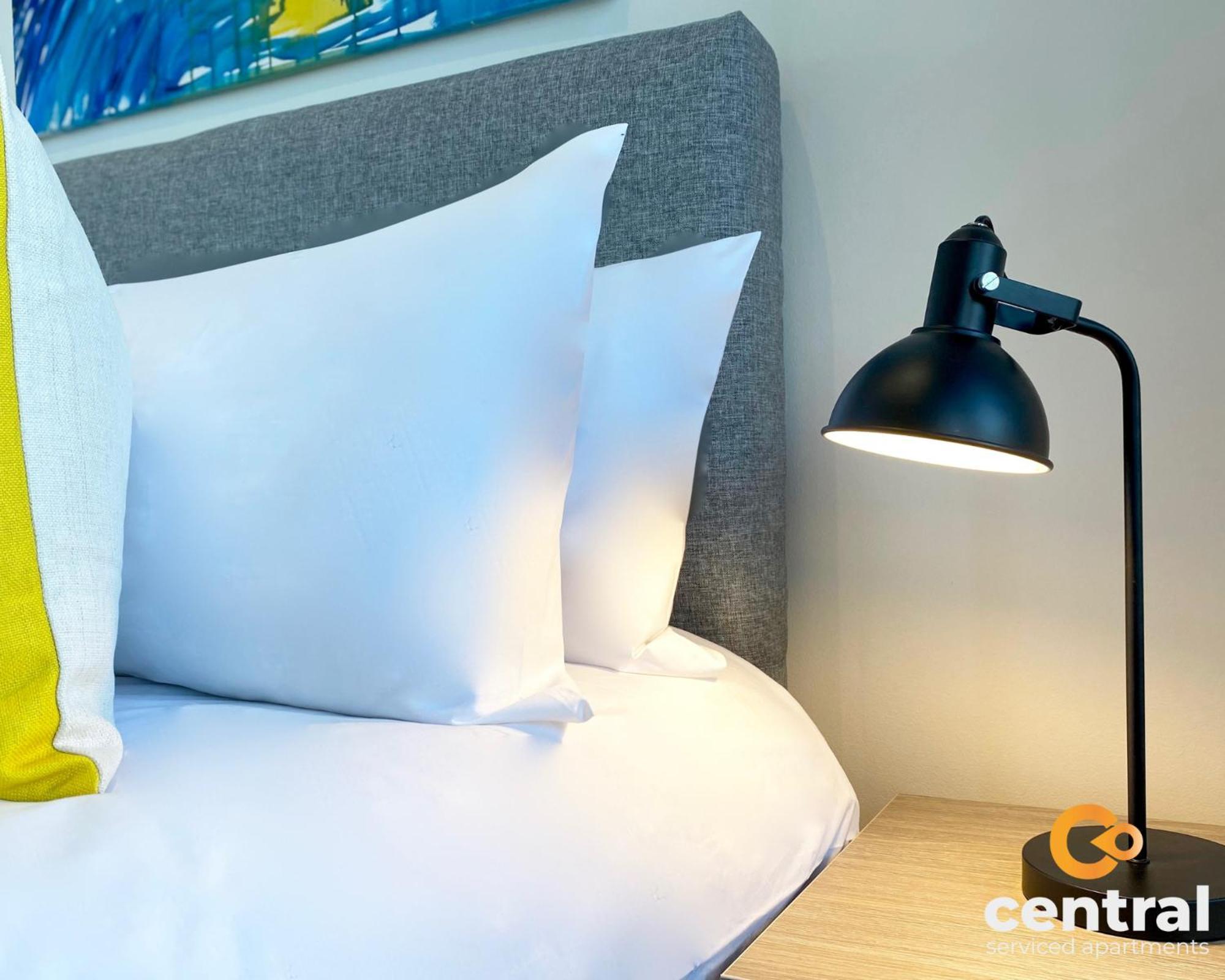 Central Serviced Apartments - Cosy 1 Bedroom - Walk Away From City Quay V&A - Walk To Bus And Train Station - Easy Access To City Centre - Fast Wi-Fi - Fully Equipped - Weekly & Monthly Stay Offers Dundee Dış mekan fotoğraf