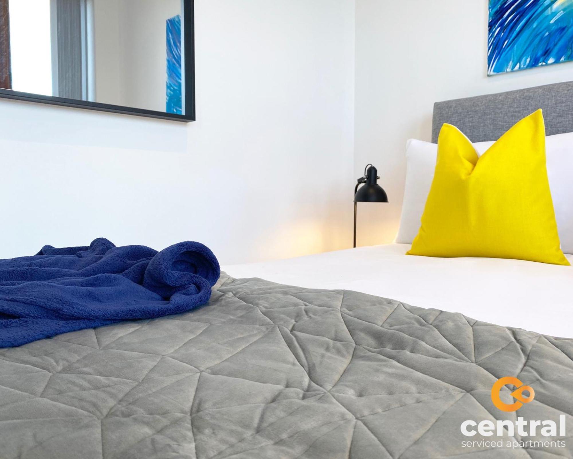 Central Serviced Apartments - Cosy 1 Bedroom - Walk Away From City Quay V&A - Walk To Bus And Train Station - Easy Access To City Centre - Fast Wi-Fi - Fully Equipped - Weekly & Monthly Stay Offers Dundee Dış mekan fotoğraf