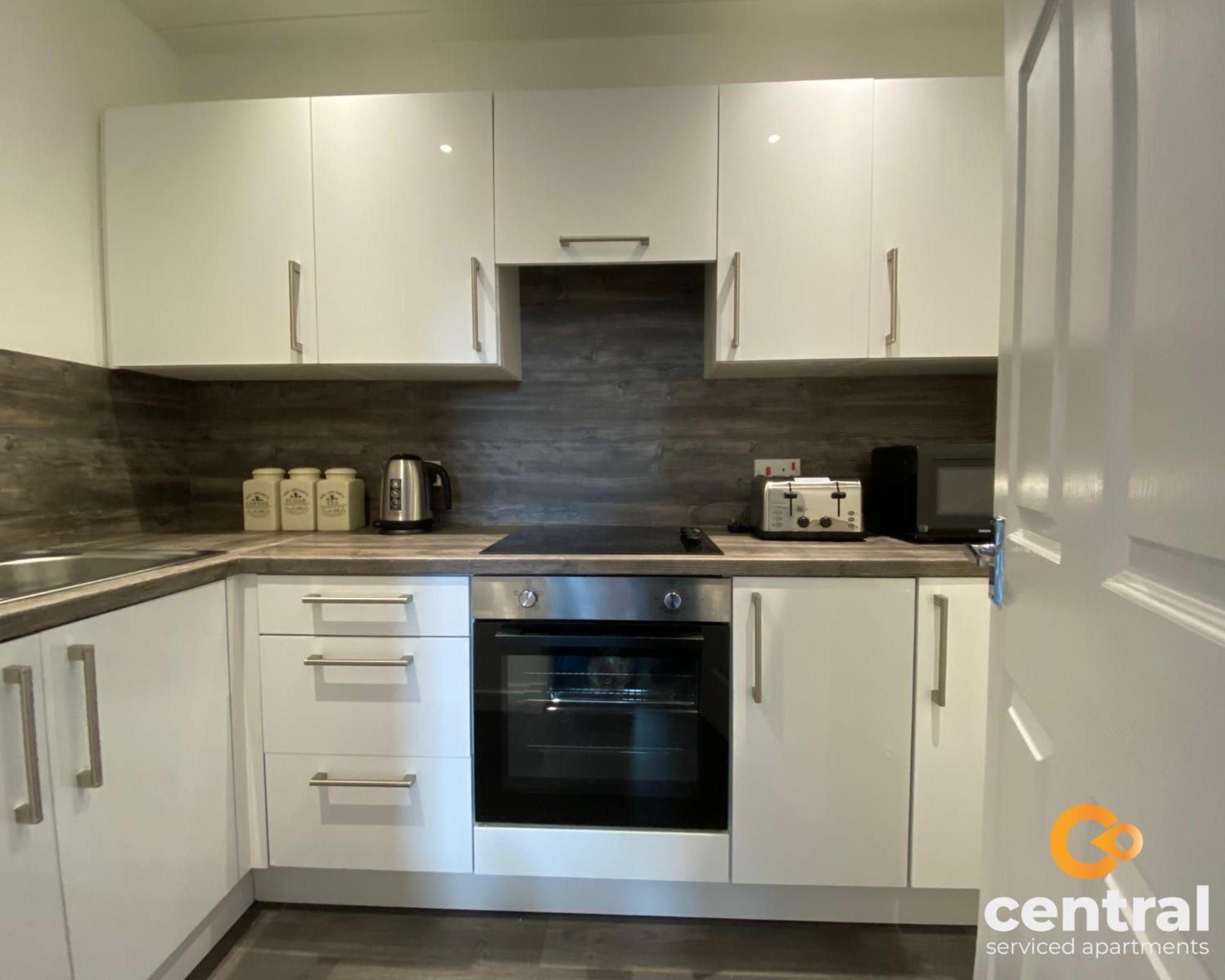 Central Serviced Apartments - Cosy 1 Bedroom - Walk Away From City Quay V&A - Walk To Bus And Train Station - Easy Access To City Centre - Fast Wi-Fi - Fully Equipped - Weekly & Monthly Stay Offers Dundee Dış mekan fotoğraf