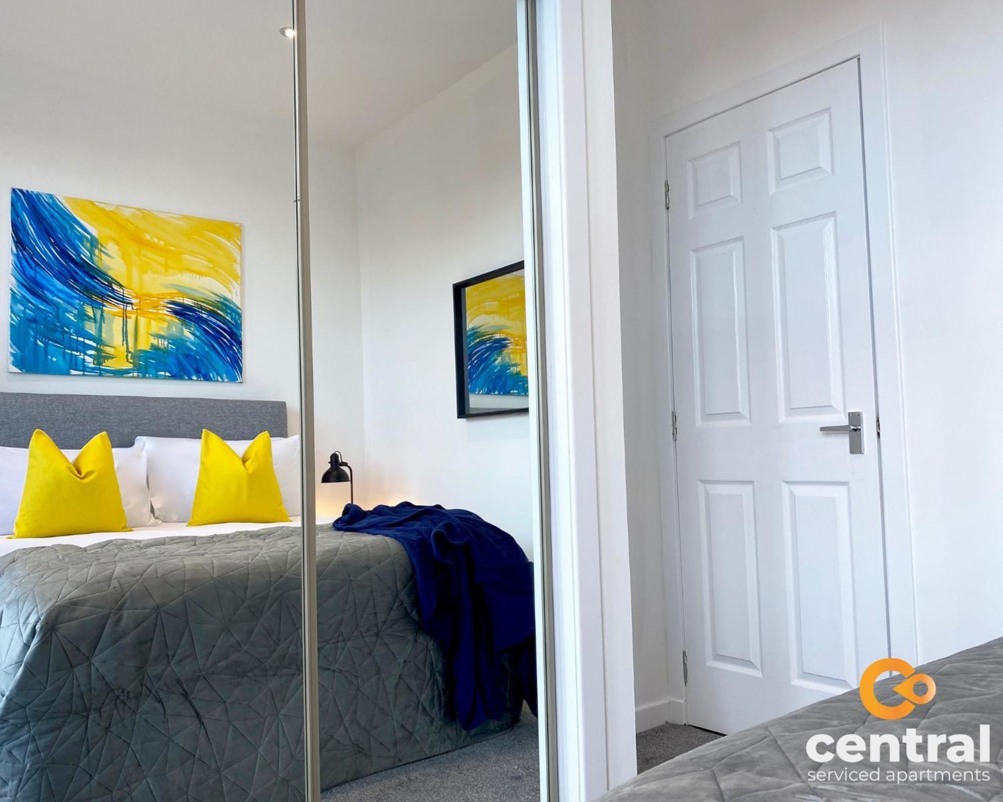 Central Serviced Apartments - Cosy 1 Bedroom - Walk Away From City Quay V&A - Walk To Bus And Train Station - Easy Access To City Centre - Fast Wi-Fi - Fully Equipped - Weekly & Monthly Stay Offers Dundee Dış mekan fotoğraf