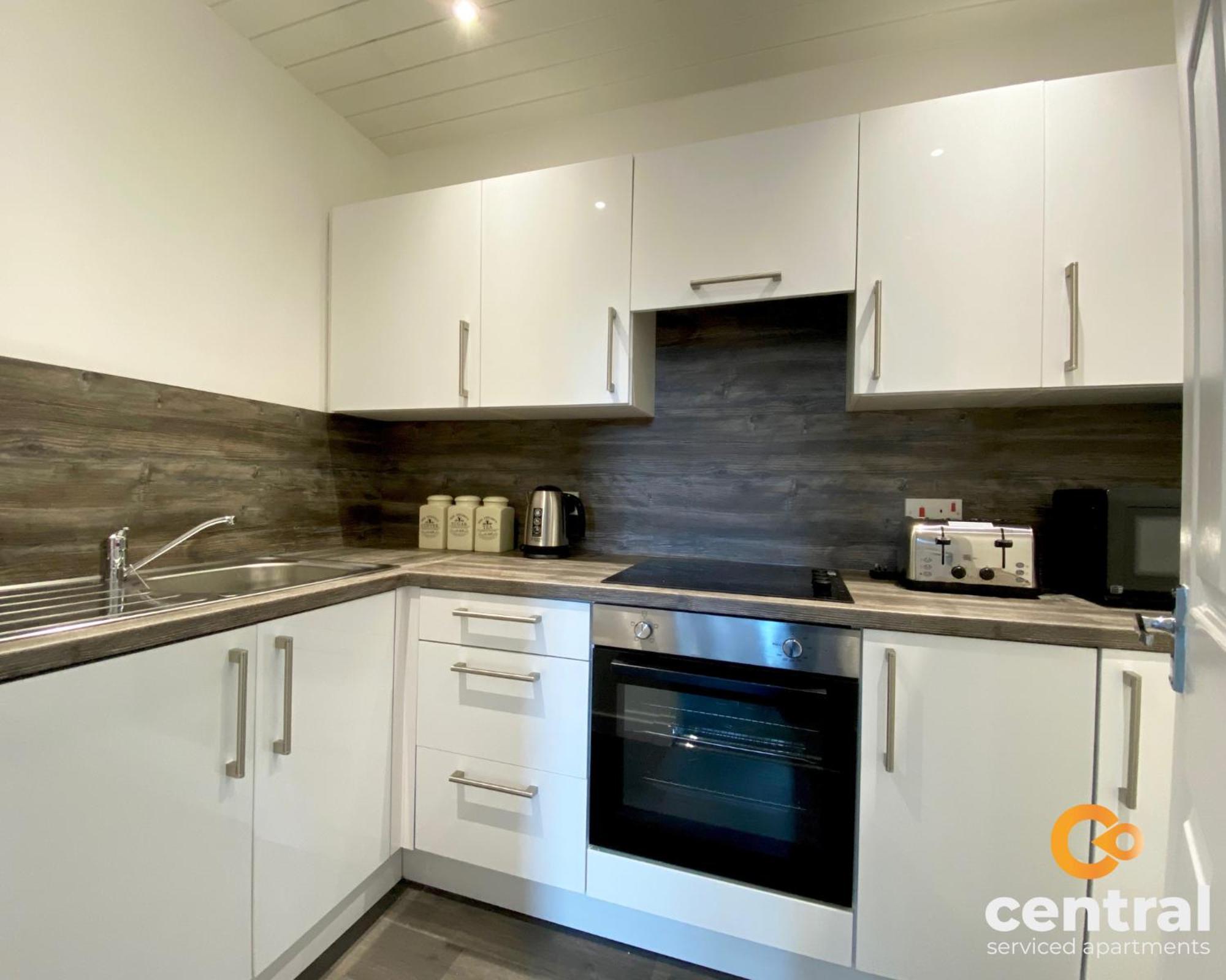 Central Serviced Apartments - Cosy 1 Bedroom - Walk Away From City Quay V&A - Walk To Bus And Train Station - Easy Access To City Centre - Fast Wi-Fi - Fully Equipped - Weekly & Monthly Stay Offers Dundee Dış mekan fotoğraf