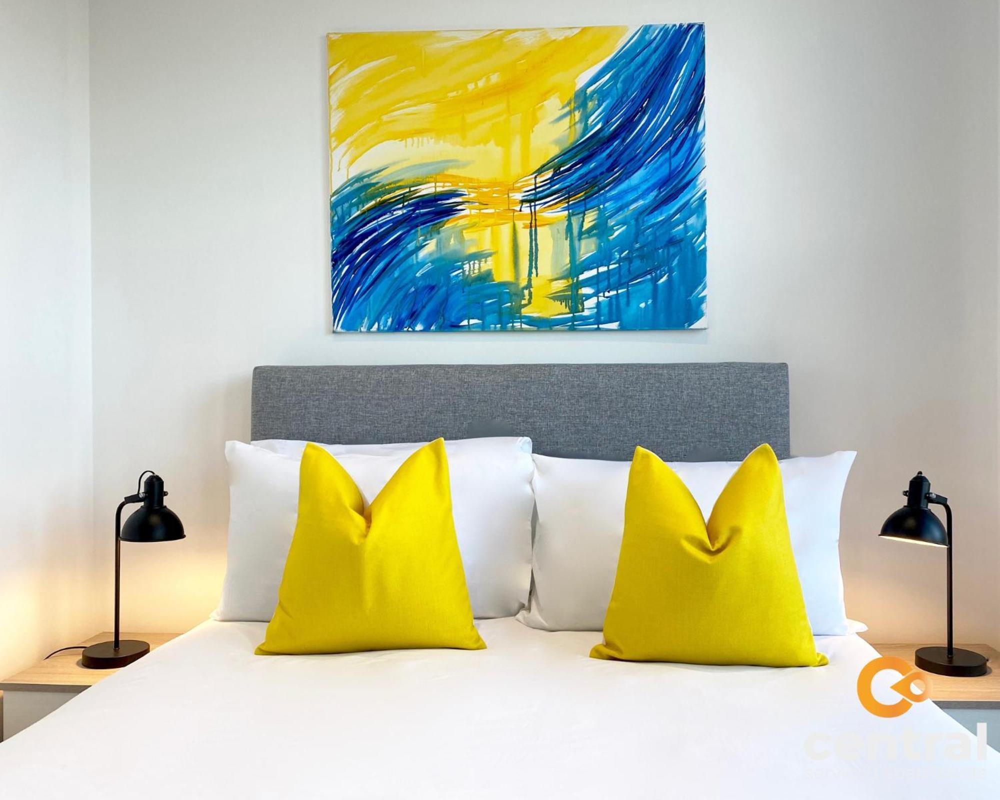 Central Serviced Apartments - Cosy 1 Bedroom - Walk Away From City Quay V&A - Walk To Bus And Train Station - Easy Access To City Centre - Fast Wi-Fi - Fully Equipped - Weekly & Monthly Stay Offers Dundee Dış mekan fotoğraf