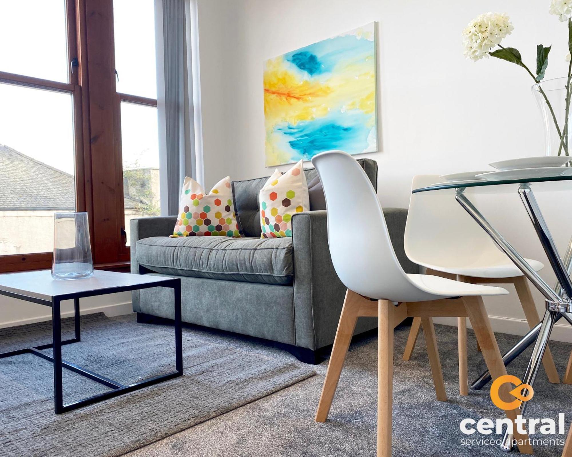 Central Serviced Apartments - Cosy 1 Bedroom - Walk Away From City Quay V&A - Walk To Bus And Train Station - Easy Access To City Centre - Fast Wi-Fi - Fully Equipped - Weekly & Monthly Stay Offers Dundee Dış mekan fotoğraf