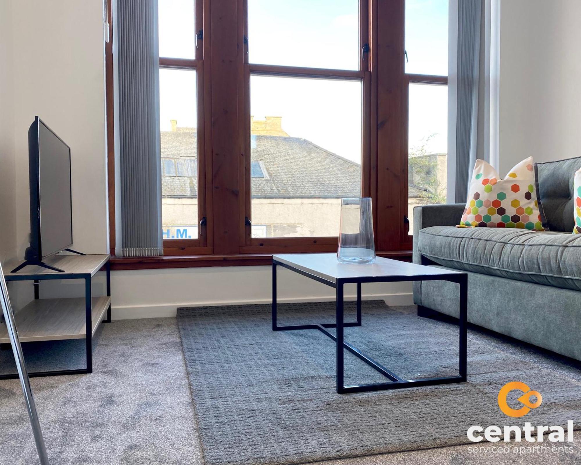 Central Serviced Apartments - Cosy 1 Bedroom - Walk Away From City Quay V&A - Walk To Bus And Train Station - Easy Access To City Centre - Fast Wi-Fi - Fully Equipped - Weekly & Monthly Stay Offers Dundee Dış mekan fotoğraf